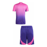 Uniforme D Futbol Playera + Short Uefa Mundial Varios Equipo