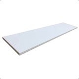 1 Prateleira 180x25 Mdf Branco Sob Medida