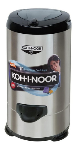 Secarropas Kohinoor Acero Inoxidable 2800rpm 6.5kg A-665