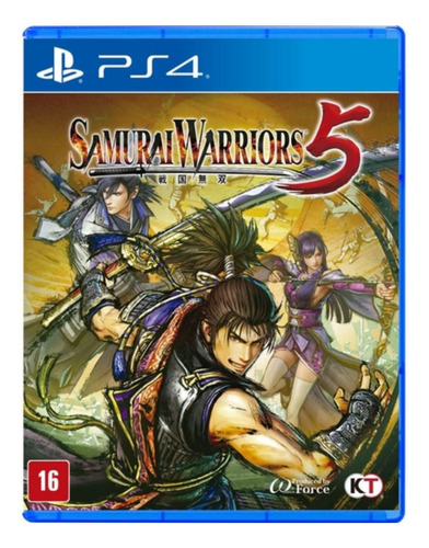 Jogo Samurai Warriors 5 Ps4 Físico Lacrado