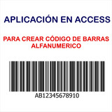 Codigo De Barras Imprime Etiquetas (cb4)