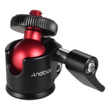 Ball Head Ball Swivel Camera Head Andoer Para Dslr De 360 Gr