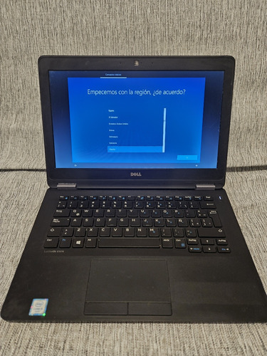 Notebook Dell Latitude E7270