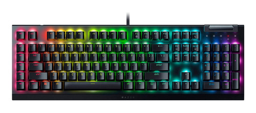 Teclado Gamer Razer Blackwidow V4 X Switch Yellow Us