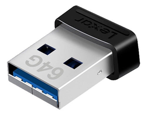 Pen Drive Lexar Jumpdrive S47 64 Gb Usb 3.1 Gen 1 250mb/s