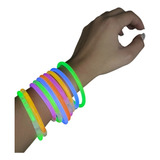 45 Pulsera Neon Cyalume Fiesta Glow Batucada