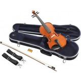 Yamaha V3ska34 Violin Acustico Estudio 3/4 Estuche Arco Brea