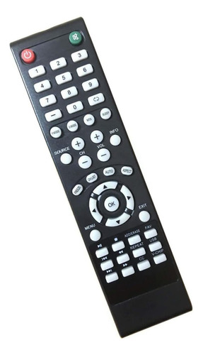 Reemplazo De Control Remoto Universal Para Element Tv