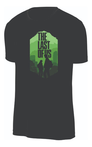 Camisetas Serie Videojuego The Last Of Us Logo