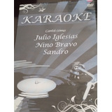 Karaoke Canta Como Julio Iglesias Nino Bravo Sandro Dvd