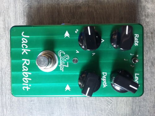 Pedal Suhr Jack Rabbit Tremolo Completo Ou Boost De Volume