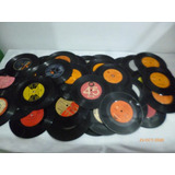 Discos Vinilos Chicos 17 Cm Para Decoracion Precio Por 10