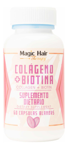 Colageno Biotina Magic Hair