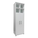 Despensero 2 Puertas 1.80 M Organizador Cocina Blanco @