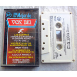 Vox Dei - Lo Mejor Vox Dei * 1988 Casete Ex