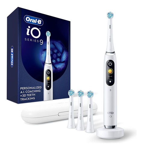 Oral-b Io Series 9 - Cepillo De Dientes Eléctrico Con 4 Cabe