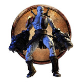 God Of War Kratos Lionhead Weapon Figura De Boneca De Neca 