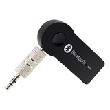 Receptor De Música Bluetooth Inalámbrico 3.5mm Recargable