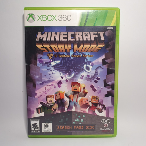 Juego Xbox 360 Minecraft - Story Mode - Fisico