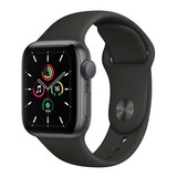 Apple Watch Se (gps + Cellular, 44mm) - Cor Da Pulseira Preto Cor Da Caixa Cinza-espacial