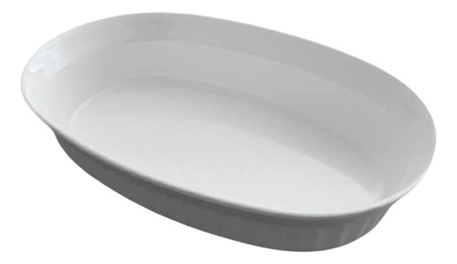 12 Travessa Oval Saladeira 21,7x14,1cm 600ml Melanina Buffet