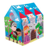 Castillo, Casa De Campaña Casita De Juegos Niño Y Niña Intex