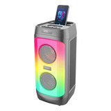 Parlante Portatil Bluetooth Microfono Karaoke + Control Noga