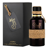 Craft Noire Eau De Parfum 100ml Vûrv Lattafa Emirados Árabes Unidos Perfume Importado Masculino Novo Original Caixa Lacrada 