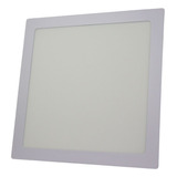 Kit 5 Plafon Led 40w Quadrado 62x62cm Painel Embutir Bivolt 