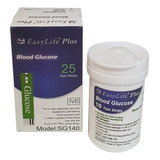 Pack50 Cinta Para Glicemia Glucosa Easy Life Plus - Deltamed