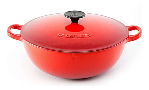 Marmita Le Creuset 32cm 7lt Tradition Utensilio Para Cozinha Cor Vermelho