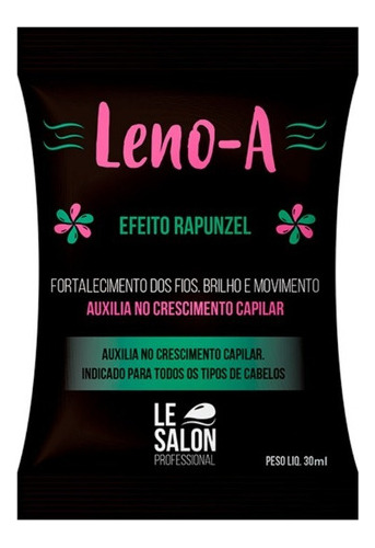 Máscara Capilar Leno-a Efeito Rapunzel Le Salon Pro 30g