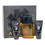 Kit Azzaro Edt  100 Ml + 2  Shampooing Corpo E Rosto 50 Ml Validade 08/24