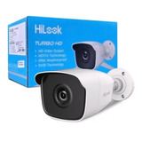 Câmera Bullet Hilook Hikvision 720p 4x1 2,8mm + Brinde