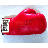 Guante Autografiado Oscar De La Hoya Box Boxeo Everlast