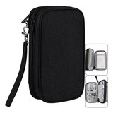 Electronics Travel Cord Organizer Bag, Estuche De Trans...