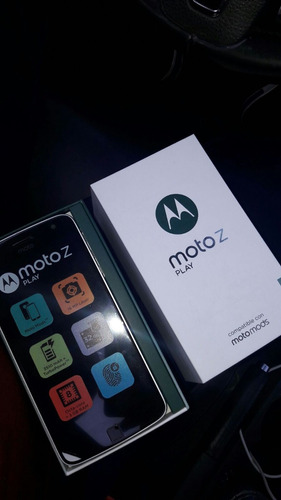 Motorola Z Play 32 Gigass  Xt1635-02  Negro Libre $7799 .