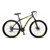 Bicicleta Colli Athena Aro 29 21 Marchas Cor Preto Fosco