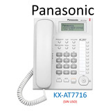 Telefono Para Pbx Panasonic De Panasonic Kx-t7716x