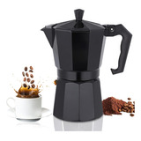 Cafetera Espresso Fuerte Estilo Italiano Clásico Moka Pot 