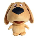 Muñeco De Peluche De Perro Que Habla, Regalo Para Niños [u]