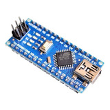 Arduino Nano Ch340 +cable Usb Compatible Con Arduino