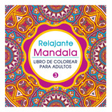 Libro De Colorear Relajante Mandala Para Adultos 64 Páginas