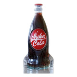 Increíble Botella De Vidrio Vacía De Nuka Cola - Fallout 