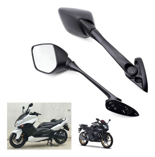 Espejos De Moto Para Italika Rt200 Rt250 Yamaha Tmax 500