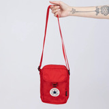 Bolsa Converse Shoulder Bag 10020540 A02 Vermelho Unissex