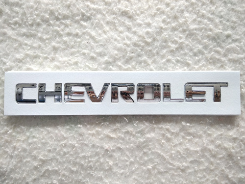 Emblema Letras Chevrolet Aveo 2004 A 2013 Optra Spark  Foto 2