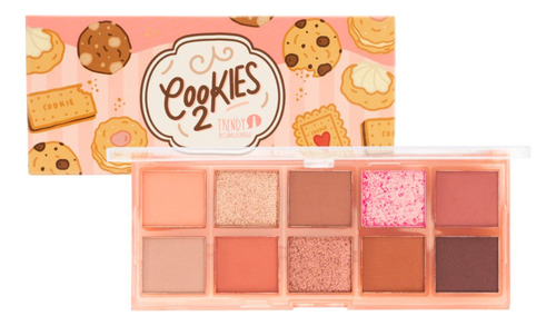 Paleta De Sombras Cookies Trend - g a $1658