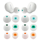 12 Almohadillas Para Auriculares Sony Mdr - Blancas