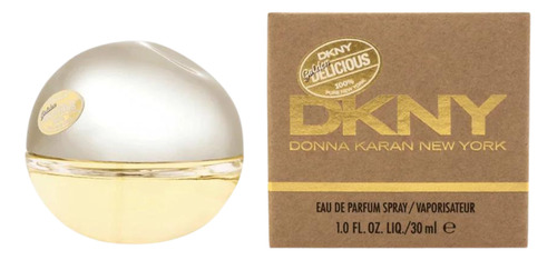 Dkny Golden Be Delicious Edp 30ml Silk Perfumes Original